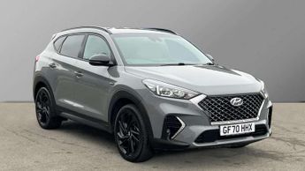 Hyundai Tucson 1.6 CRDi 48V MHD 136 N Line 5dr 2WD DCT