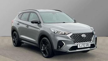 Hyundai Tucson 1.6 CRDi 48V MHD 136 N Line 5dr 2WD DCT