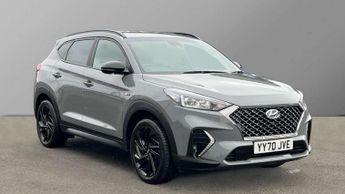 Hyundai Tucson 1.6 CRDi 48V MHD 136 N Line 5dr 2WD DCT