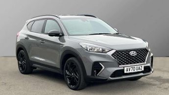 Hyundai Tucson 1.6 CRDi 48V MHD 136 N Line 5dr 2WD