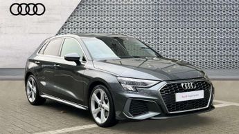 Audi A3 35 TFSI S Line 5dr