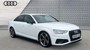 Audi A4 35 TFSI Black Edition 4dr S Tronic
