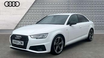Audi A4 35 TFSI Black Edition 4dr S Tronic