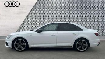 Audi A4 35 TFSI Black Edition 4dr S Tronic