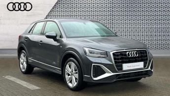 Audi Q2 35 TFSI S Line 5dr S Tronic