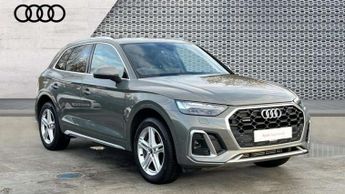 Audi Q5 45 TFSI Quattro S Line 5dr S Tronic