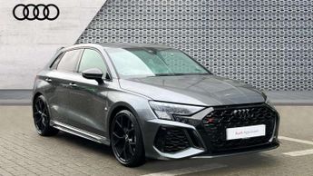 Audi RS3 RS 3 TFSI Quattro Carbon Black 5dr S Tronic