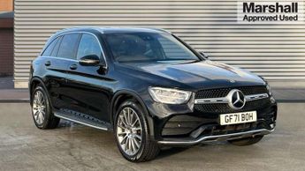 Mercedes GLC GLC 300d 4Matic AMG Line Premium 5dr 9G-Tronic