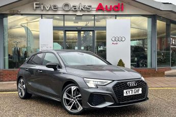 Audi A3 35 TFSI Edition 1 5dr S Tronic