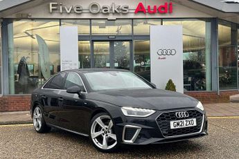 Audi A4 35 TDI S Line 4dr S Tronic