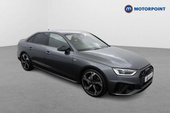 Audi A4 40 TDI 204 Quattro Black Edition 4dr S Tronic