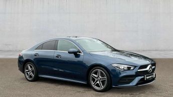 Mercedes CLA CLA 200 AMG Line 4dr Tip Auto