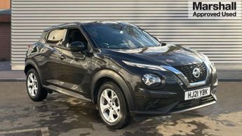 Nissan Juke 1.0 DiG-T 114 N-Connecta 5dr DCT