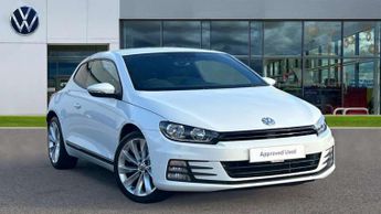 Volkswagen Scirocco 2.0 TSI 180 BlueMotion Tech GT 3dr DSG