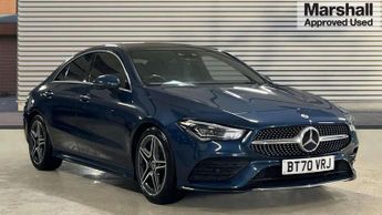 Mercedes CLA CLA 180 AMG Line Premium Plus 4dr Tip Auto