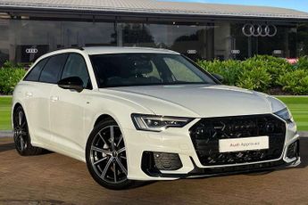 Audi A6 40 TDI Quattro Black Edition 5dr S Tronic