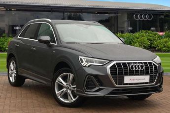 Audi Q3 35 TFSI S Line 5dr S Tronic [Leather]