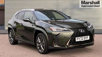 Lexus UX 250h 2.0 F-Sport 5dr CVT [Nav]