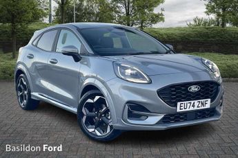 Ford Puma 1.0 EcoBoost Hybrid mHEV ST-Line X 5dr