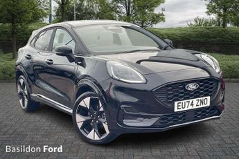 Ford Puma 1.0 EcoBoost Hybrid mHEV ST-Line X 5dr