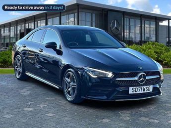 Mercedes CLA CLA 180 AMG Line Premium Plus 4dr Tip Auto