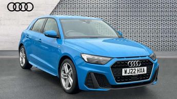 Audi A1 30 TFSI 110 S Line 5dr