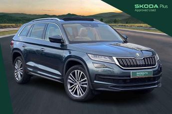 Skoda Kodiaq 2.0 TDI 190 Laurin + Klement 4X4 5dr DSG [7 Seat]