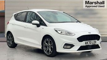 Ford Fiesta 1.0 EcoBoost Hybrid mHEV 125 ST-Line Edition 5dr