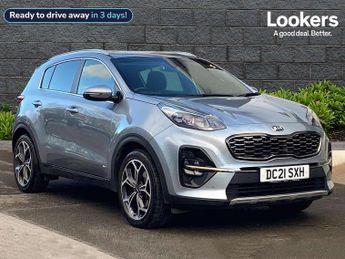 Kia Sportage 1.6 CRDi 48V ISG GT-Line 5dr DCT Auto [AWD]