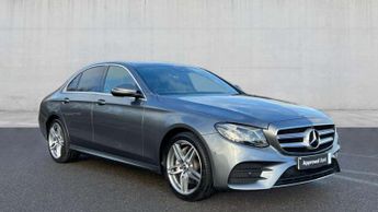 Mercedes E Class E220d 4Matic AMG Line 4dr 9G-Tronic