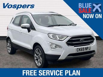 Ford EcoSport 1.0 EcoBoost 125 Titanium 5dr