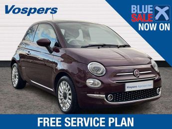 Fiat 500 1.2 Lounge 3dr Dualogic