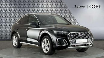 Audi Q5 45 TFSI Quattro S Line 5dr S Tronic