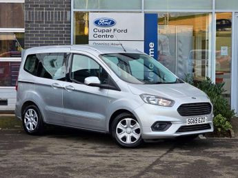 Ford Tourneo 1.0 EcoBoost Zetec 5dr