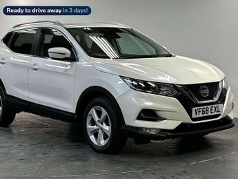 Nissan Qashqai 1.5 dCi 115 Acenta Premium 5dr