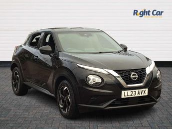 Nissan Juke 1.0 DiG-T 114 N-Connecta 5dr DCT