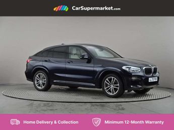 BMW X4 xDrive20d MHT M Sport 5dr Step Auto