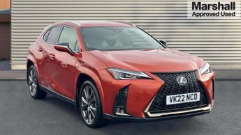 Lexus UX 250h 2.0 F-Sport 5dr CVT [Nav]