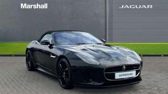 Jaguar F-Type 3.0 [380] Supercharged V6 R-Dynamic 2dr Auto AWD