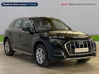 Audi Q5 40 TDI Quattro Sport 5dr S Tronic