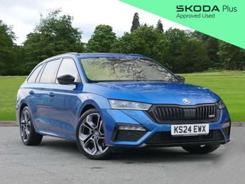 Skoda Octavia 2.0 TSI vRS 5dr DSG