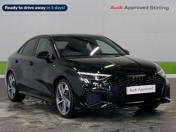 Audi A3 35 TFSI Black Edition 4dr S Tronic