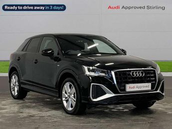 Audi Q2 35 TFSI S Line 5dr S Tronic