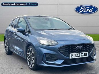 Ford Fiesta 1.0 EcoBoost ST-Line X 5dr