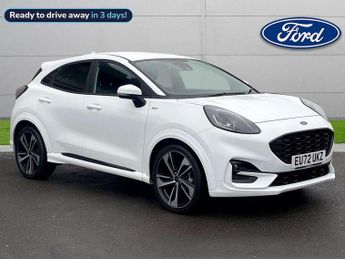 Ford Puma 1.0 EcoBoost Hybrid mHEV 155 ST-Line X 5dr