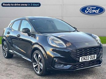 Ford Puma 1.0 EcoBoost Hybrid mHEV 155 ST-Line X 5dr