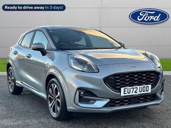 Ford Puma 1.0 EcoBoost Hybrid mHEV ST-Line 5dr