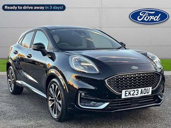 Ford Puma 1.0 EcoBoost Hybrid mHEV ST-Line Vignale 5dr