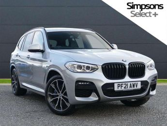 BMW X3 xDrive20d MHT M Sport 5dr Step Auto