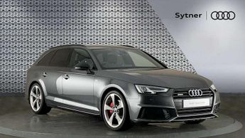 Audi A4 2.0 TDI 190 Quattro Black Edition 5dr S Tronic